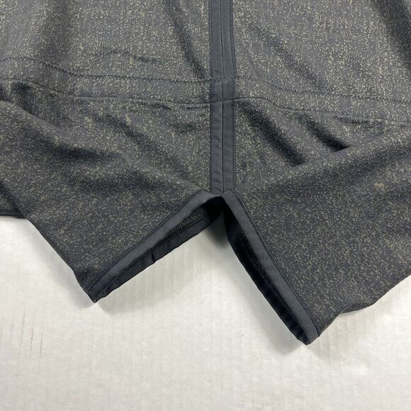 Lululemon Womens Vinyasa Scarf Green Black Functional Wrap Coverup Shawl OSFM - Picture 3 of 6